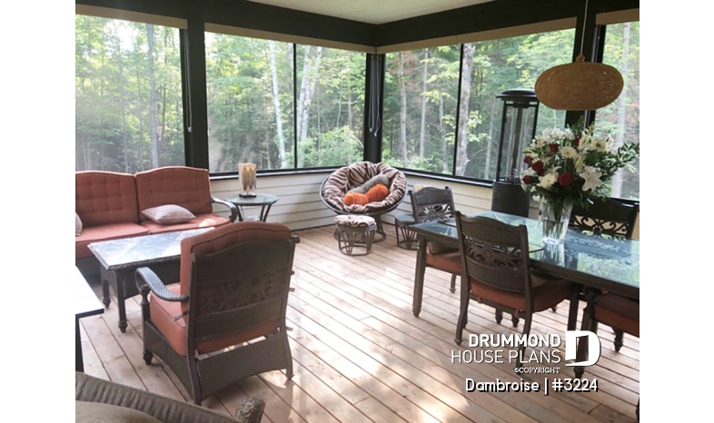 Photo Screened porch - Dambroise