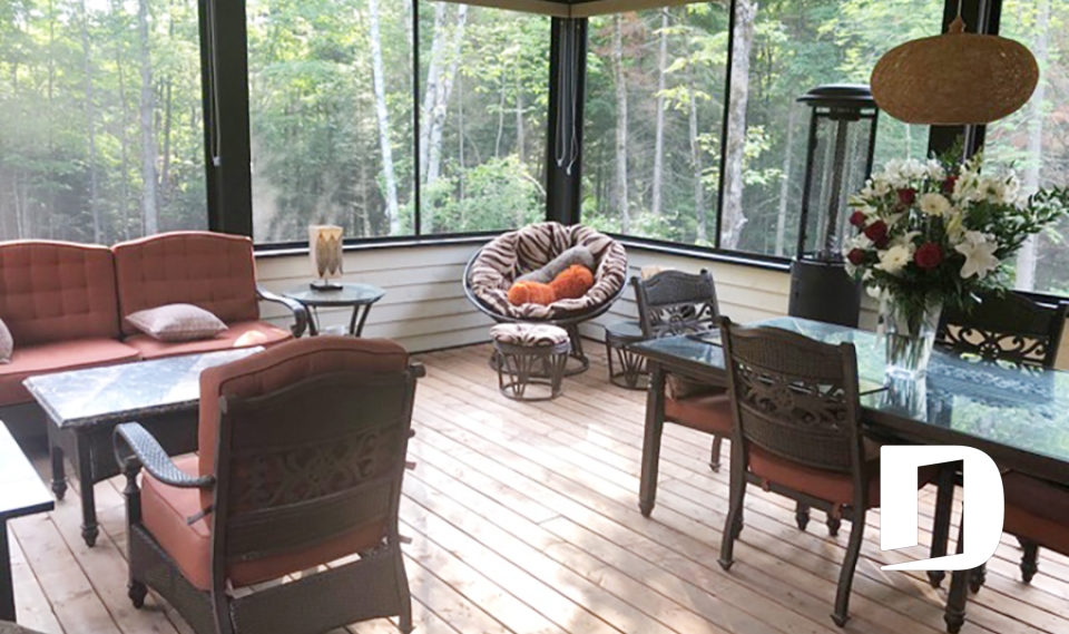Photo Screened porch - Dambroise