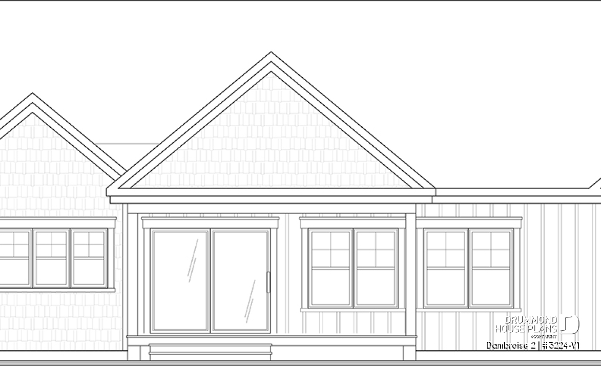 rear elevation - Dambroise 2