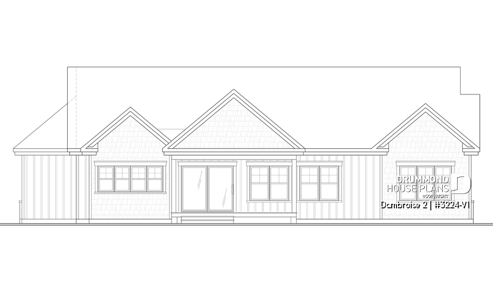 rear elevation - Dambroise 2