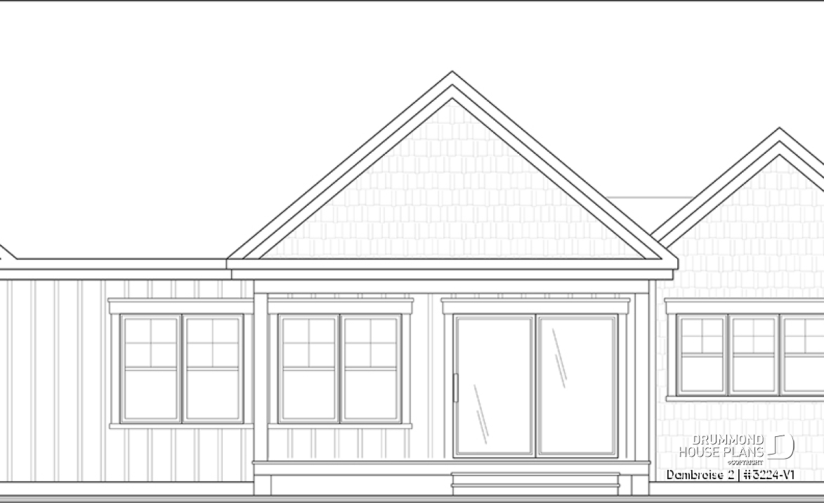 rear elevation - Dambroise 2