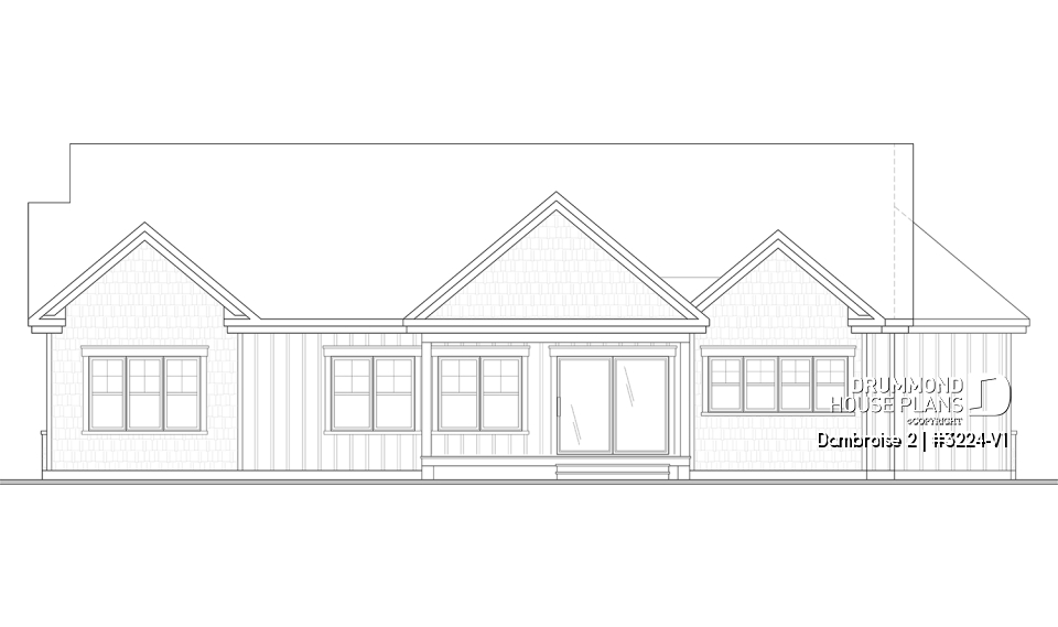rear elevation - Dambroise 2