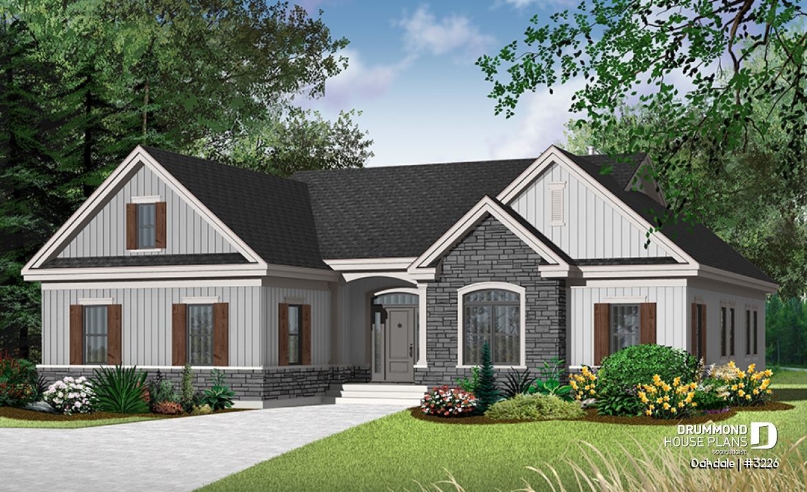 Color version 1 - Front - Oakdale