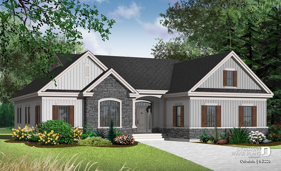 Color version 1 - Front - Oakdale