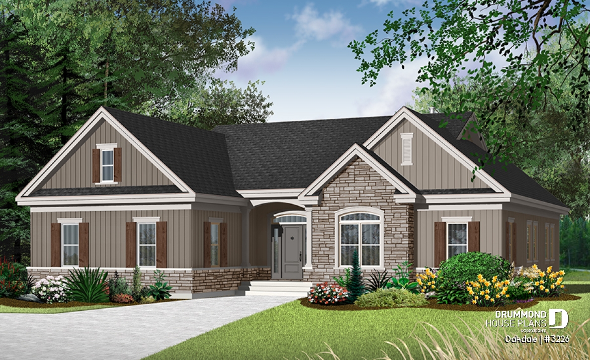 Color version 3 - Front - Oakdale