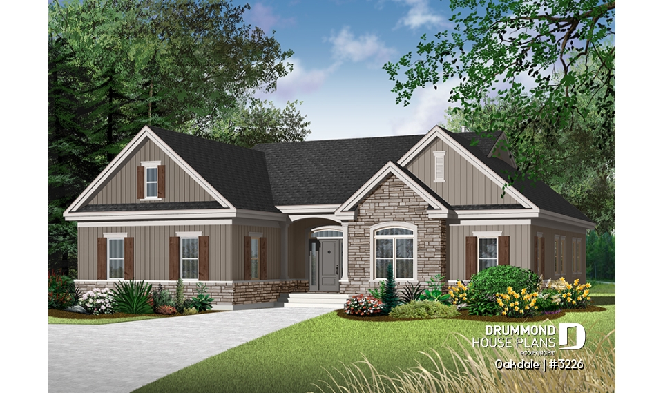 Color version 3 - Front - Oakdale