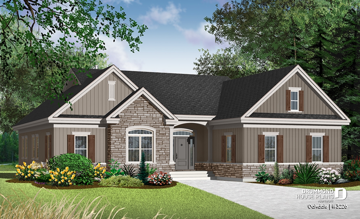Color version 3 - Front - Oakdale