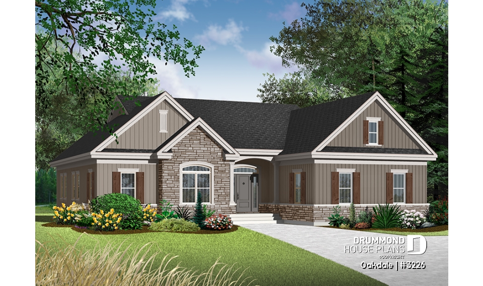 Color version 3 - Front - Oakdale