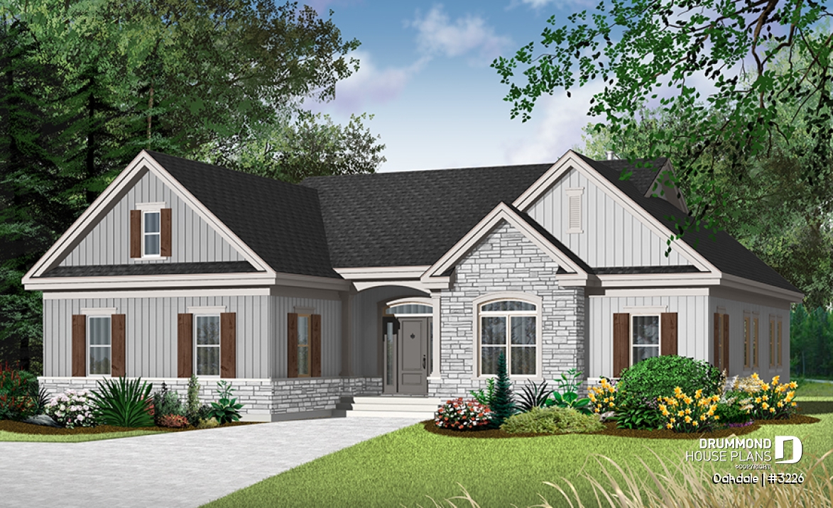Color version 4 - Front - Oakdale