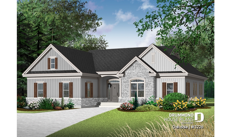 Color version 4 - Front - Oakdale