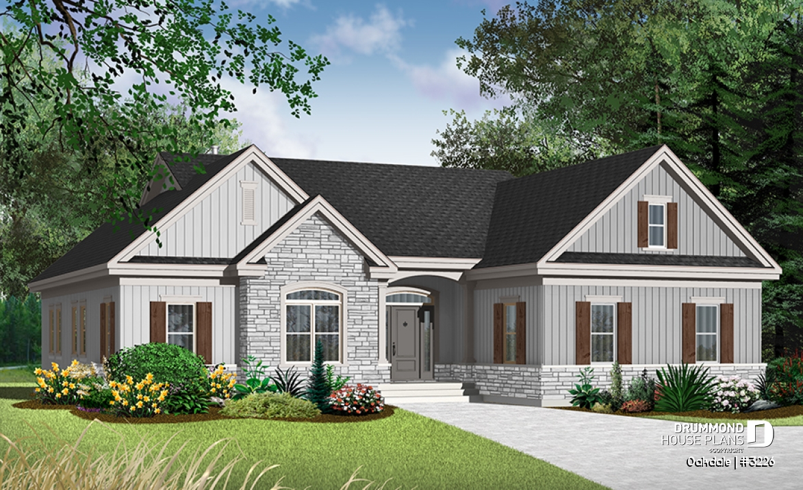 Color version 4 - Front - Oakdale