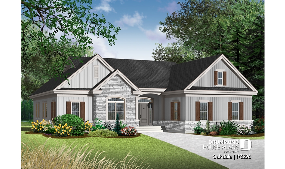 Color version 4 - Front - Oakdale