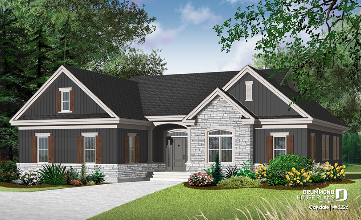 Color version 5 - Front - Oakdale