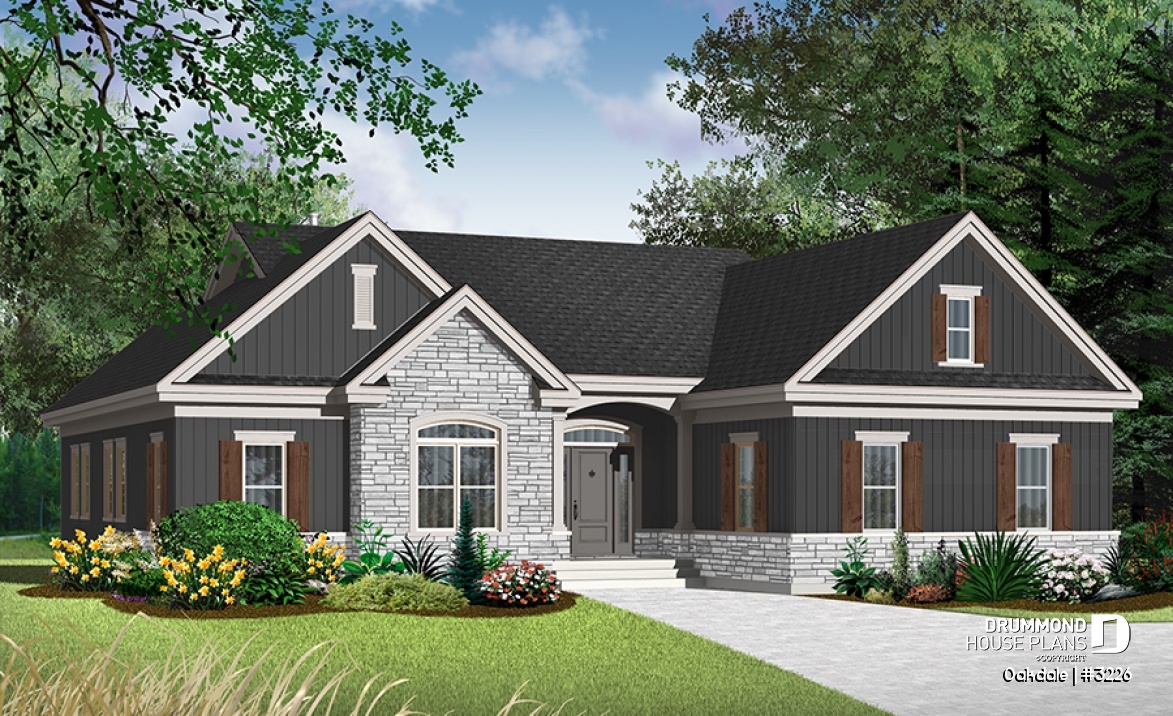 Color version 5 - Front - Oakdale