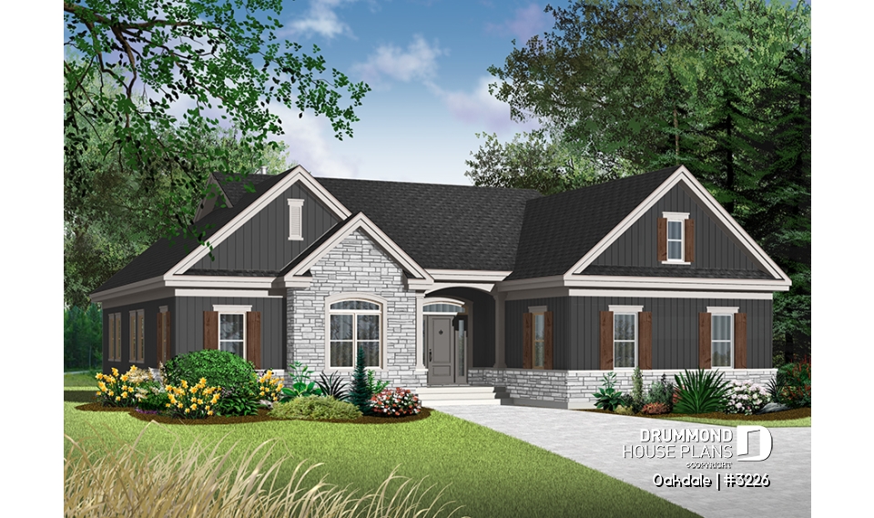 Color version 5 - Front - Oakdale