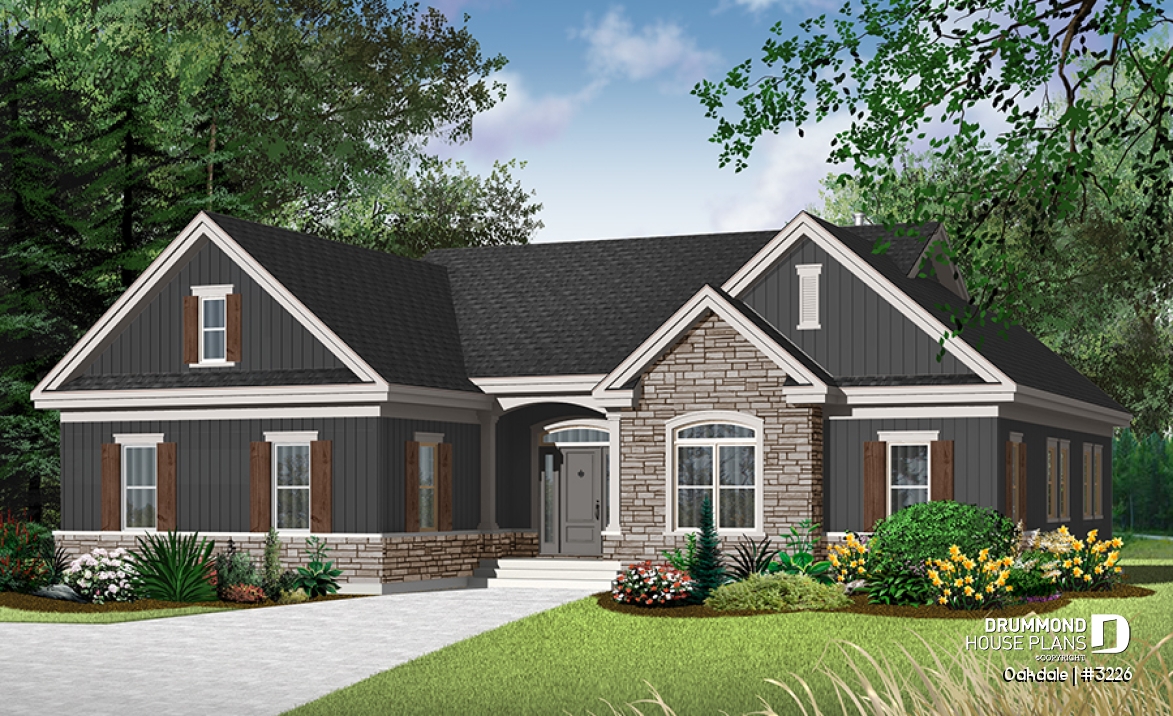 Color version 6 - Front - Oakdale
