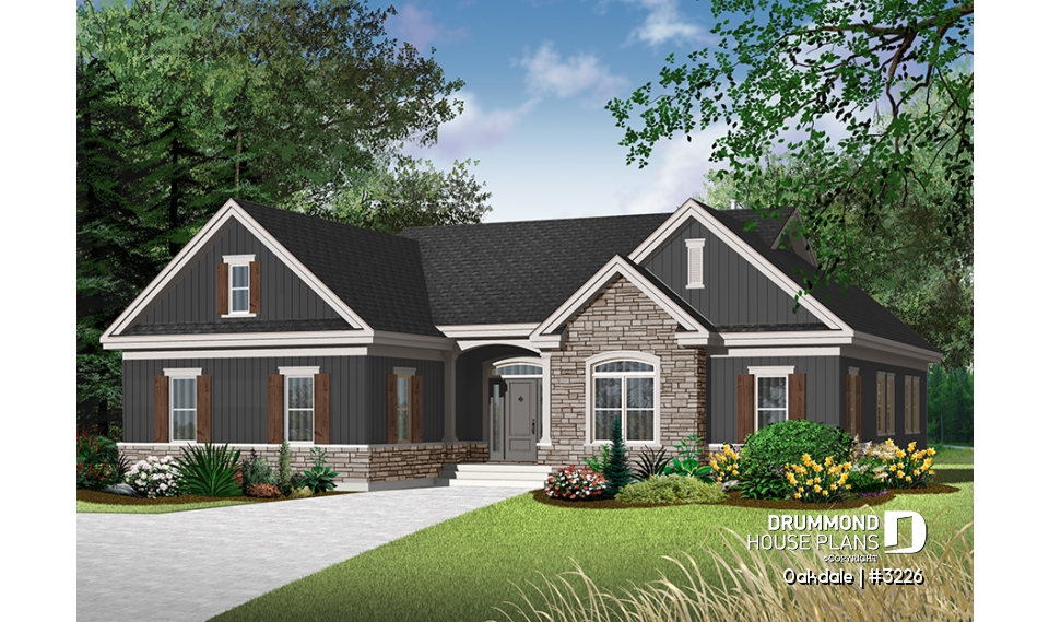 Color version 6 - Front - Oakdale