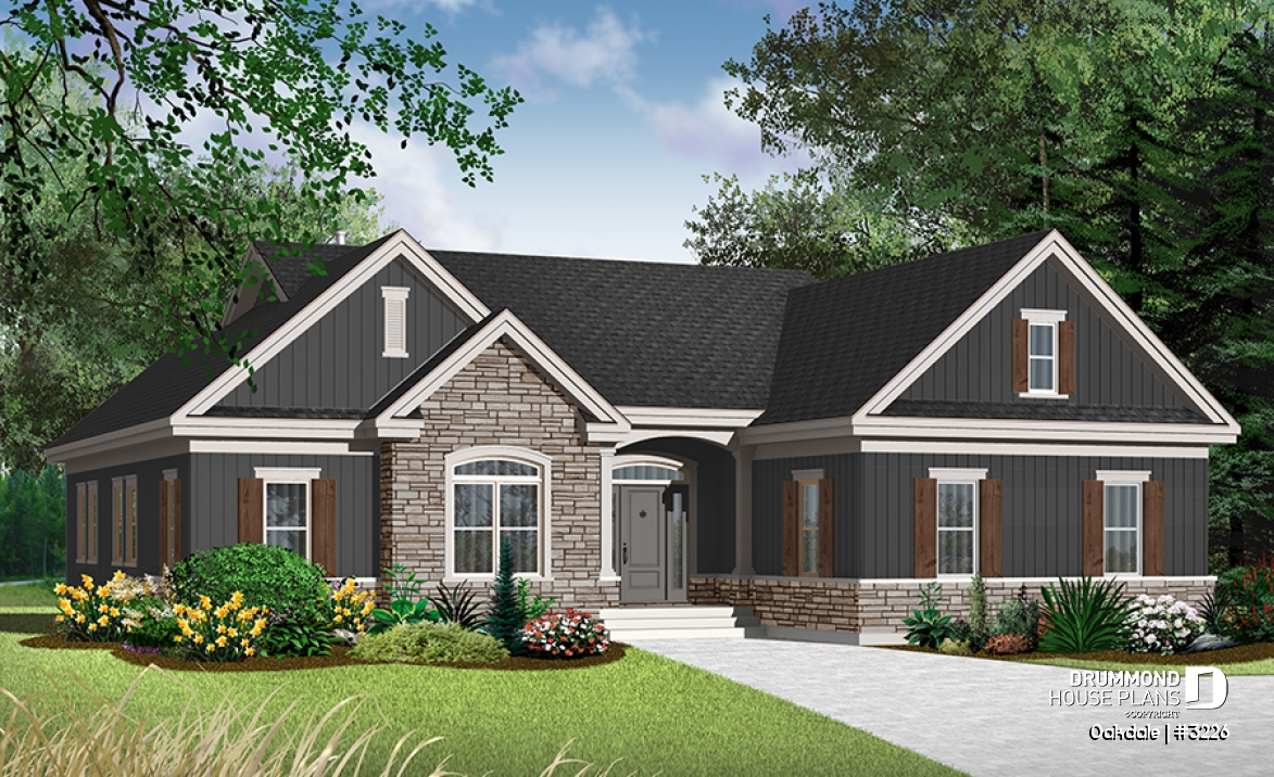 Color version 6 - Front - Oakdale