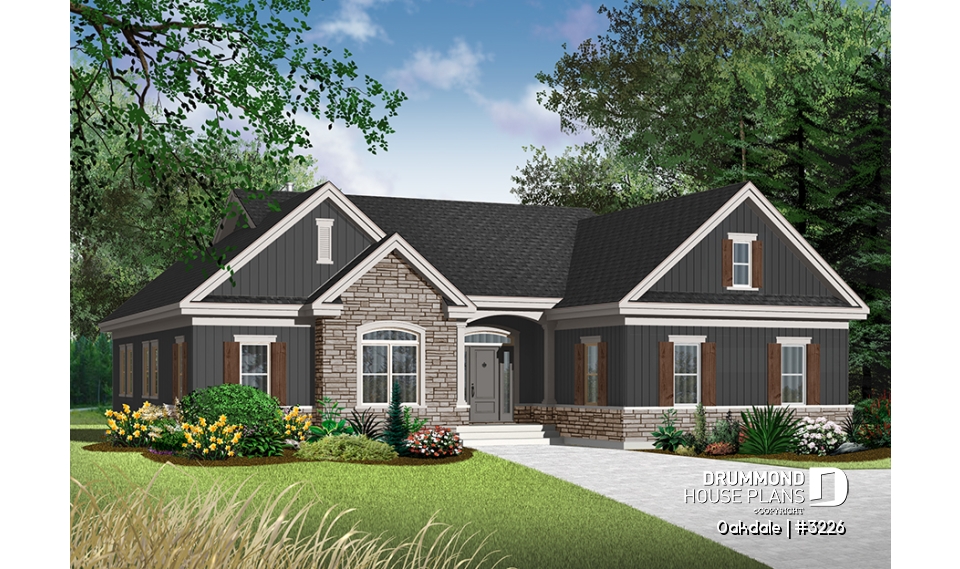 Color version 6 - Front - Oakdale