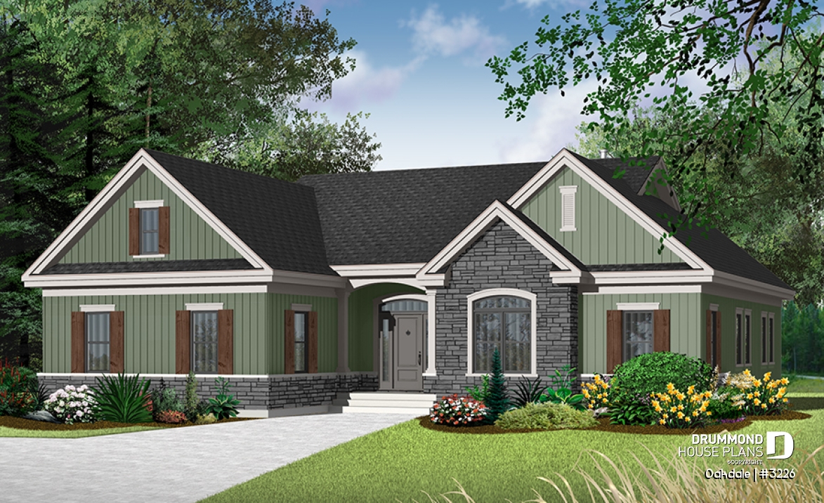 Color version 7 - Front - Oakdale