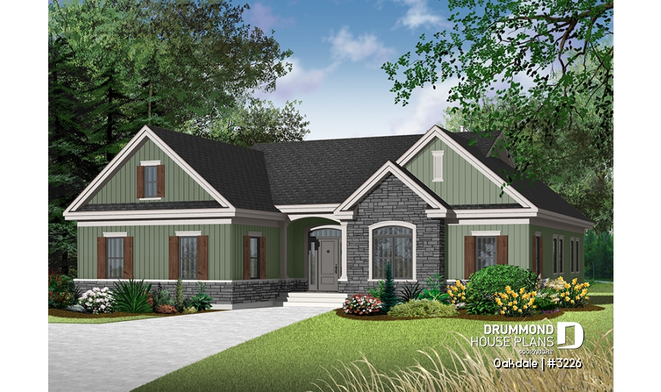 Color version 7 - Front - Oakdale