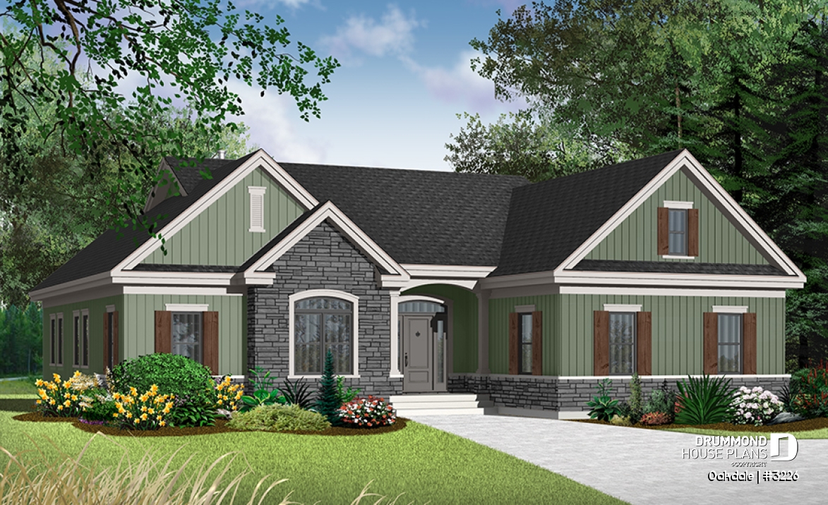 Color version 7 - Front - Oakdale
