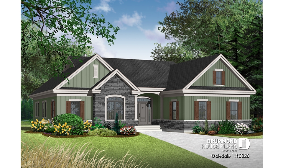 Color version 7 - Front - Oakdale