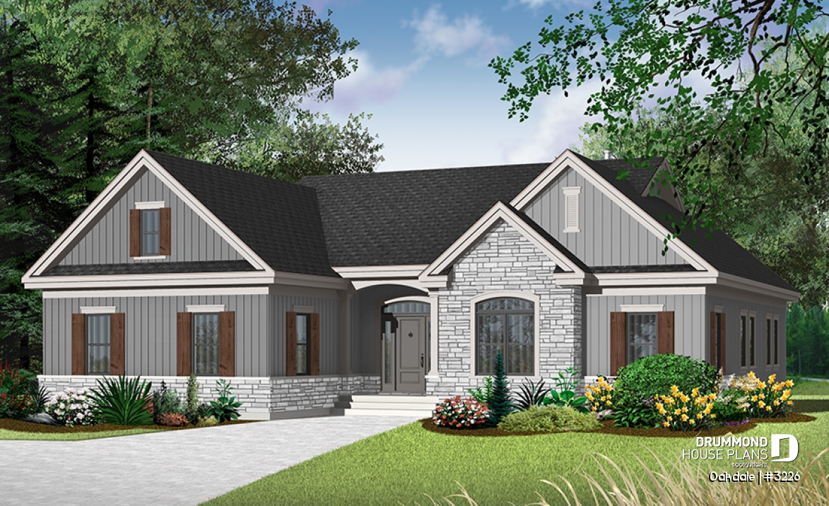 Color version 8 - Front - Oakdale