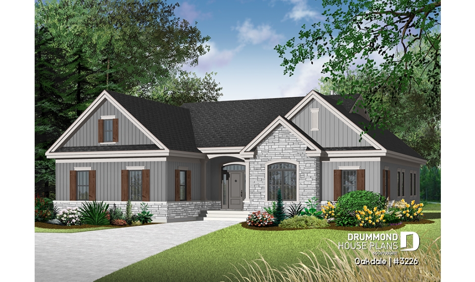 Color version 8 - Front - Oakdale