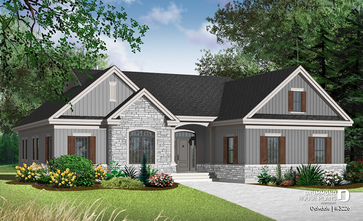 Color version 8 - Front - Oakdale