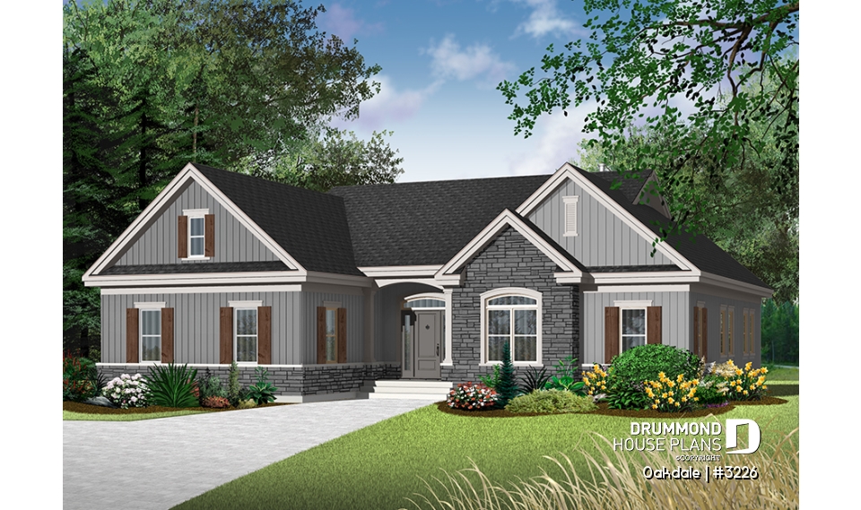 Color version 9 - Front - Oakdale