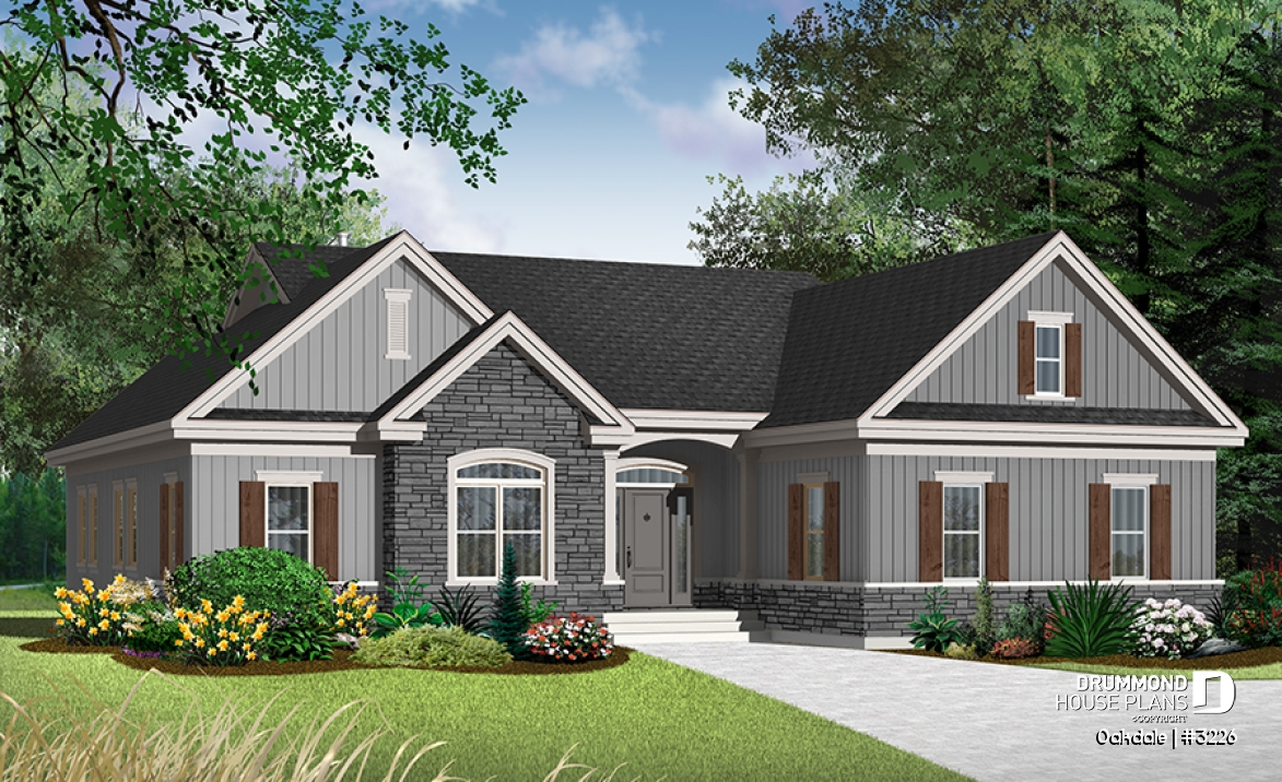Color version 9 - Front - Oakdale