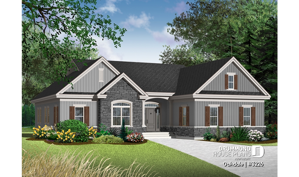 Color version 9 - Front - Oakdale