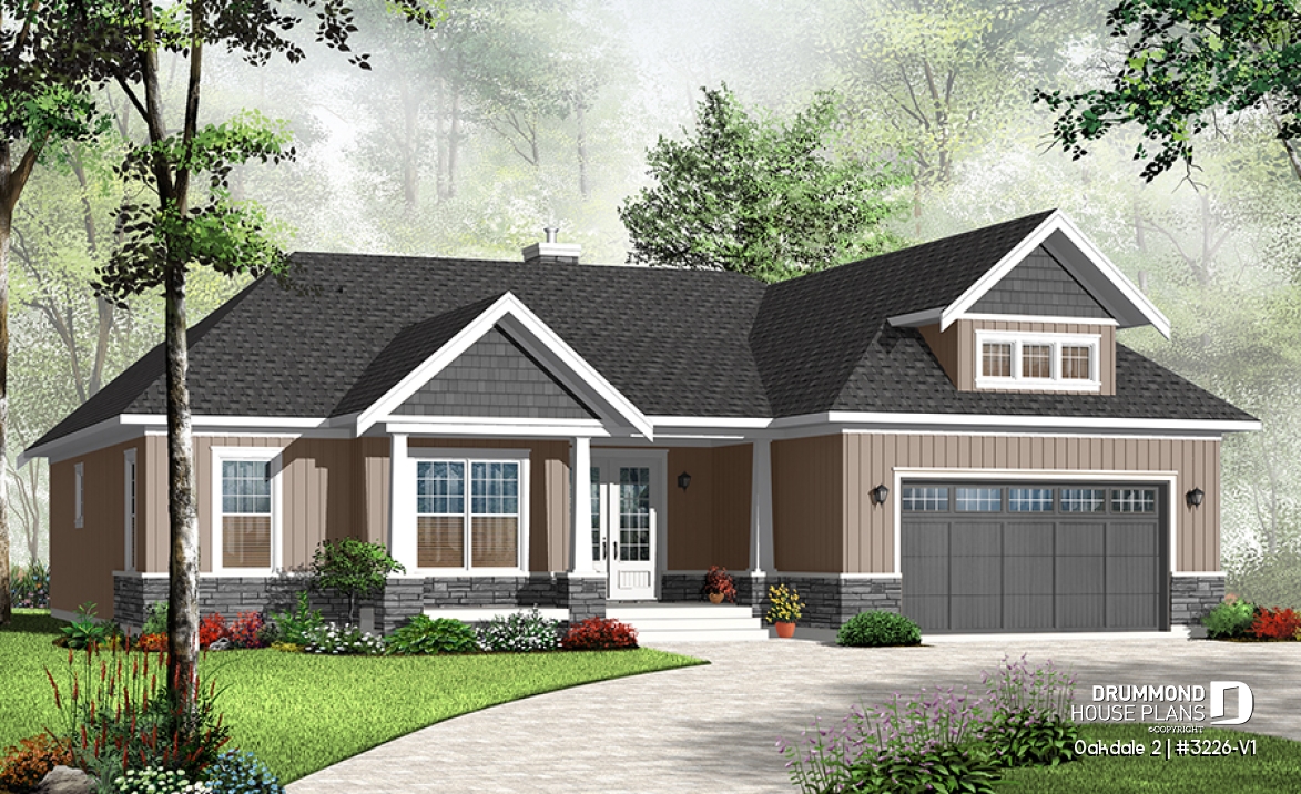 Color version 1 - Front - Oakdale 2