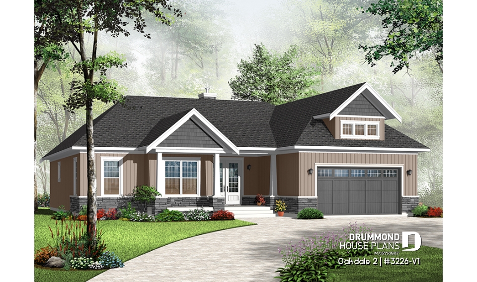 Color version 1 - Front - Oakdale 2