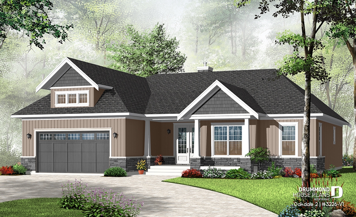 Color version 1 - Front - Oakdale 2