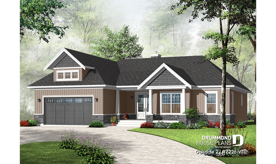 Color version 1 - Front - Oakdale 2