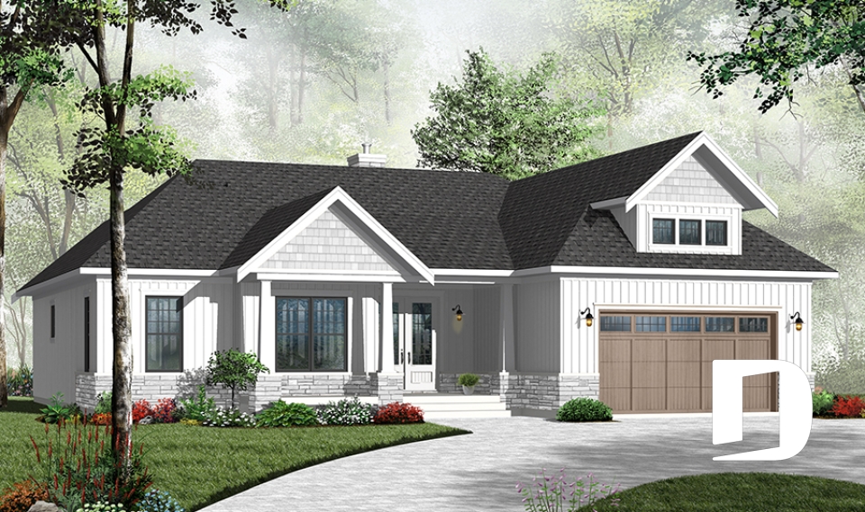 front - BASE MODEL -  - Oakdale 2