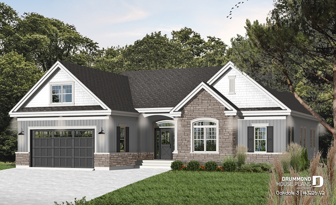 Color version 1 - Front - Oakdale 3