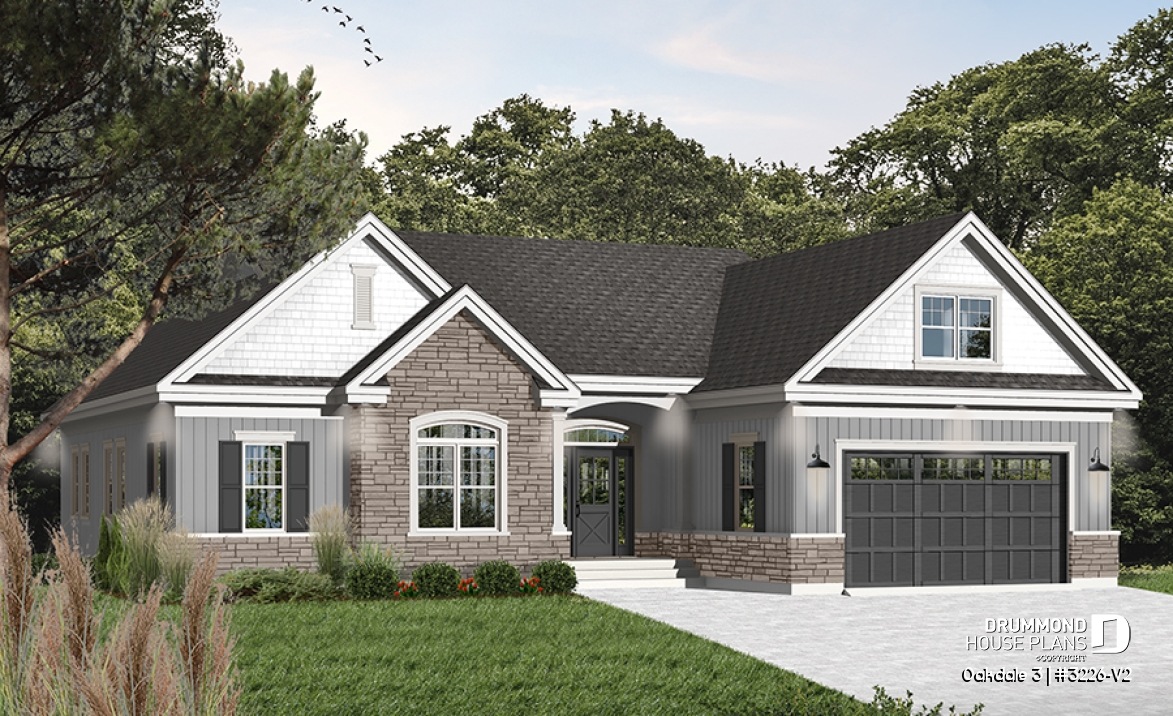 Color version 1 - Front - Oakdale 3