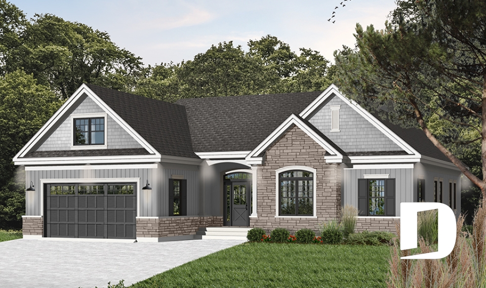 front - BASE MODEL -  - Oakdale 3