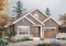 front - BASE MODEL - 3 bedroom Craftsman house plan with ensuite, fireplace, mud room, side lanai and lots of light - Sundance
