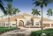 front - BASE MODEL - 3 bedroom mediteranean luxury house plan with 10' ceilings, formal dining and living room, garage - Vernon