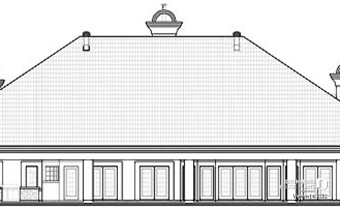 rear elevation - Vernon