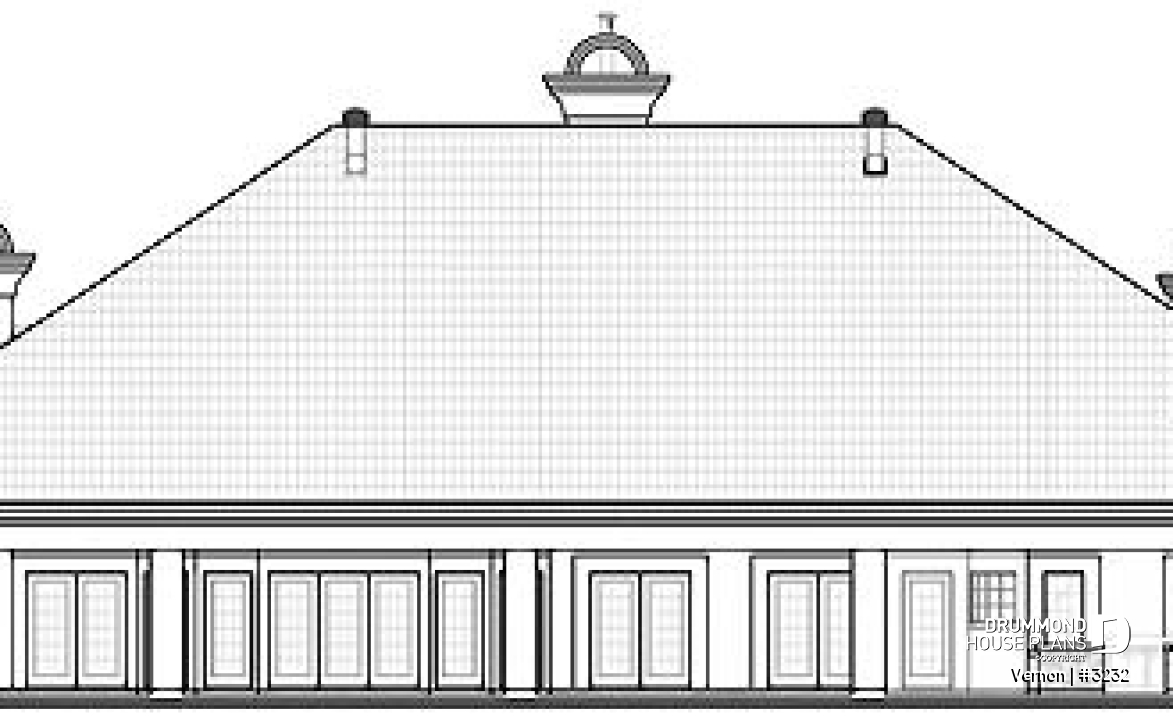 rear elevation - Vernon