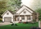 front - BASE MODEL - 2 bedroom bungalow with covered porches front & back and garage - Concord