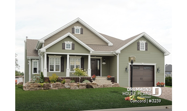 Photo Right reading reverse - Concord