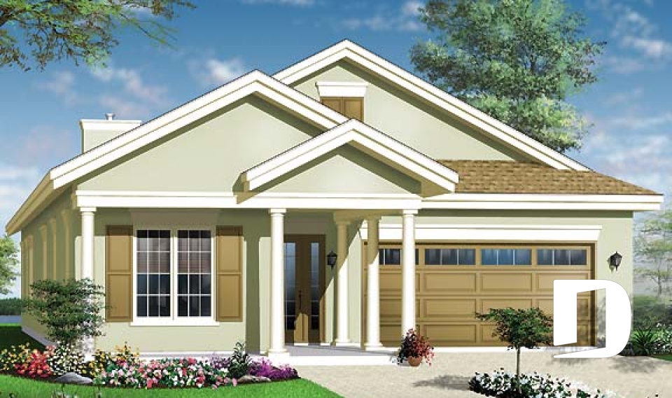 front - BASE MODEL -  - Easthaven