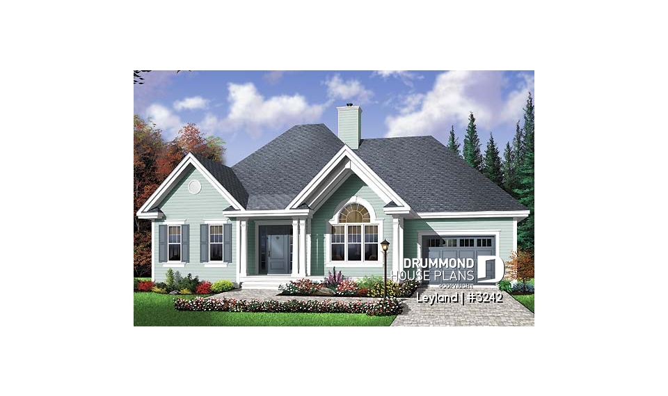 front - BASE MODEL - Leyland