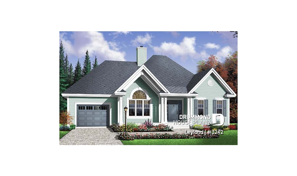 front - BASE MODEL - Leyland